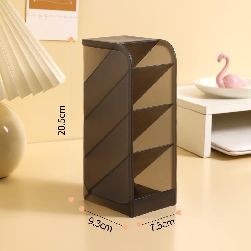 Прозрачный держатель для ручек в скандинавском стиле с несколькими сетками для студентов