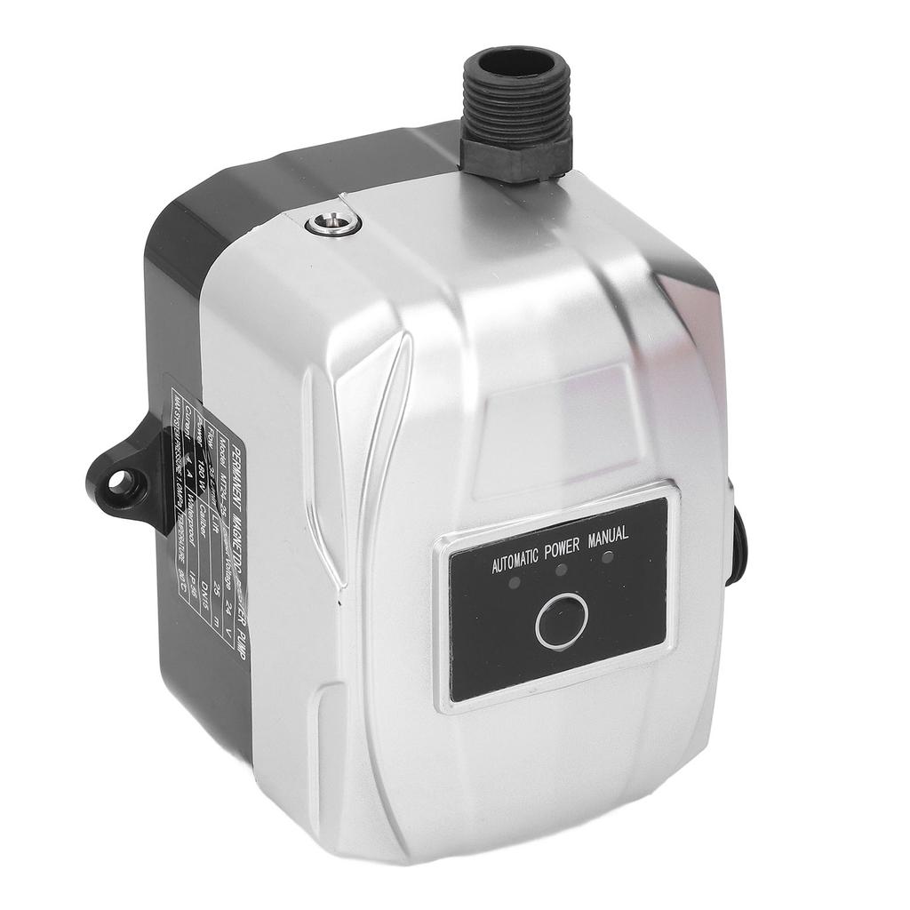 Насос повышения давления воды Подъем 25 м Калибр DN15 Ручной Автоматический Интегрированная рециркуляция воды