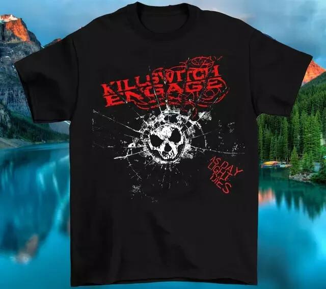 Vintage Style Killswitch Engage Band Black Size S-4XL T-Shirt Unisex T-Shirt