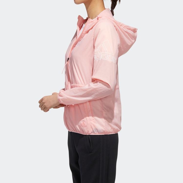 adidas Тренч женский розовый FT2886