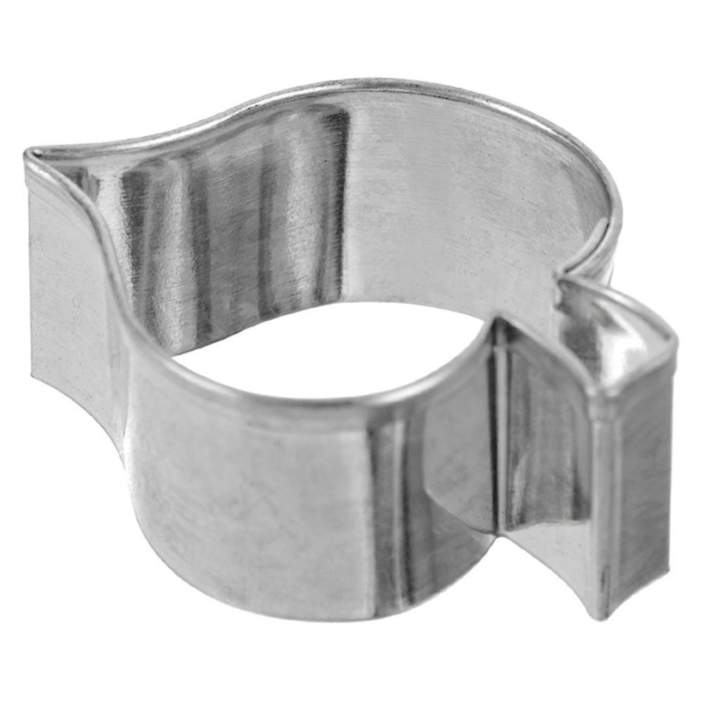Steel cookie cutter with wings 7 cm