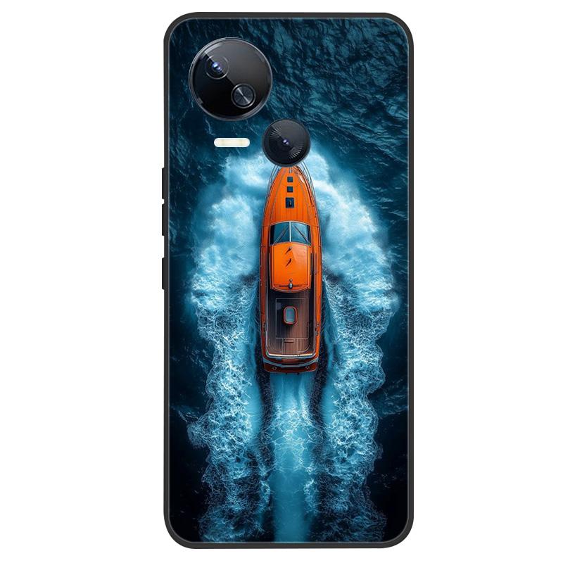 Чехол для Tecno Spark 10 5G, противоударный, мягкий ТПУ, силиконовый чехол для телефона, для Tecno Spark 10 5G, Funda Spark10 5G KI8, Capa, мультяшный