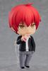 Nendoroid Assassination Classroom Gyo Akabane Plastic Painted Movable Figure Non-scale