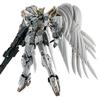 GUNDAM FIX FIGURATION METAL COMPOSITE Wing Gundam Zero Cloaked Custom, примерно 170 мм, АБС-пластик и ПВХ и литой металл и ткань, предварительно окрашенный, готовый
