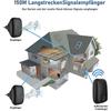 Doorbell, Wireless Doorbell Outside Waterproof, Wireless Doorbell Front Door