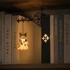 Delicate Detailing Bookshelf Lantern Light LED Light Bookshelf Lamp  Halloween