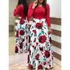 JPNTKY Модные летние весенние повседневные платья с круглым вырезом