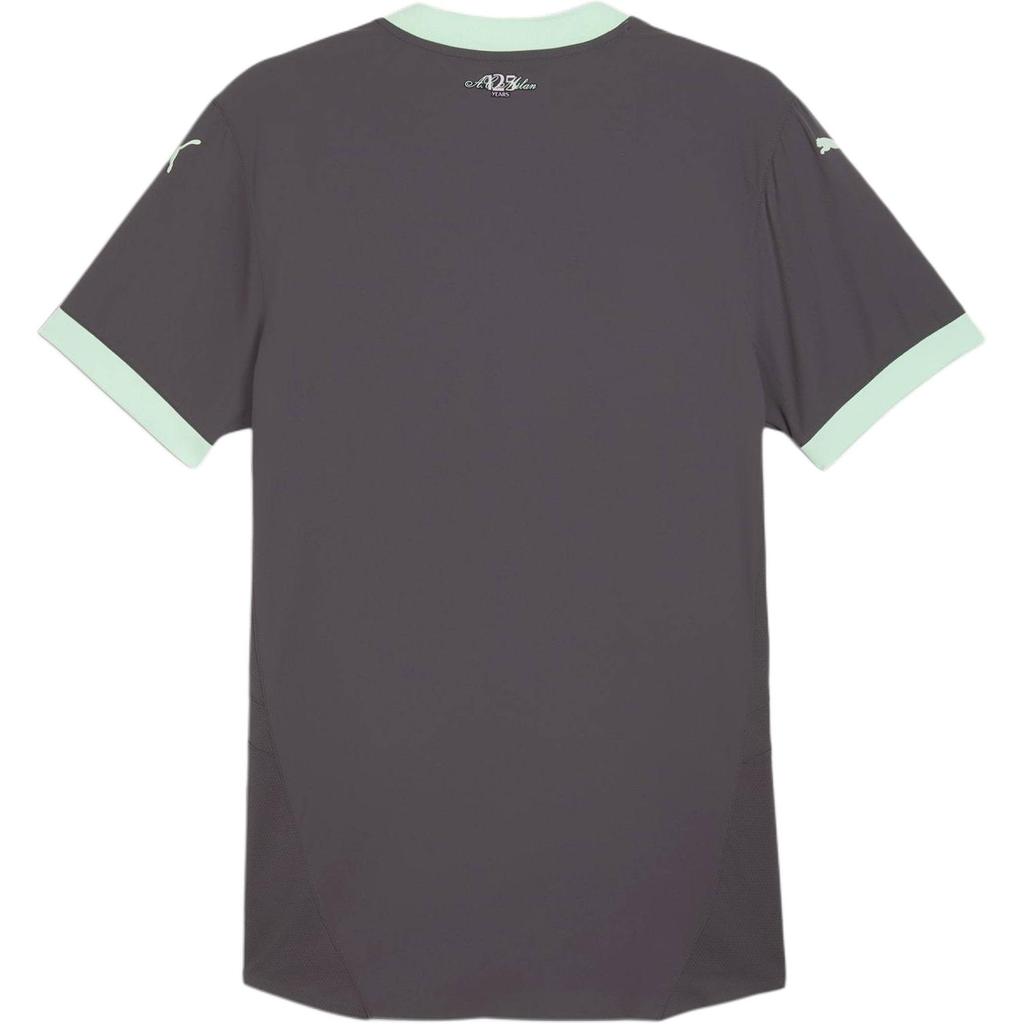 Puma Ретро-джерси Милана Ultraweave Мужские топы Серый 77502803