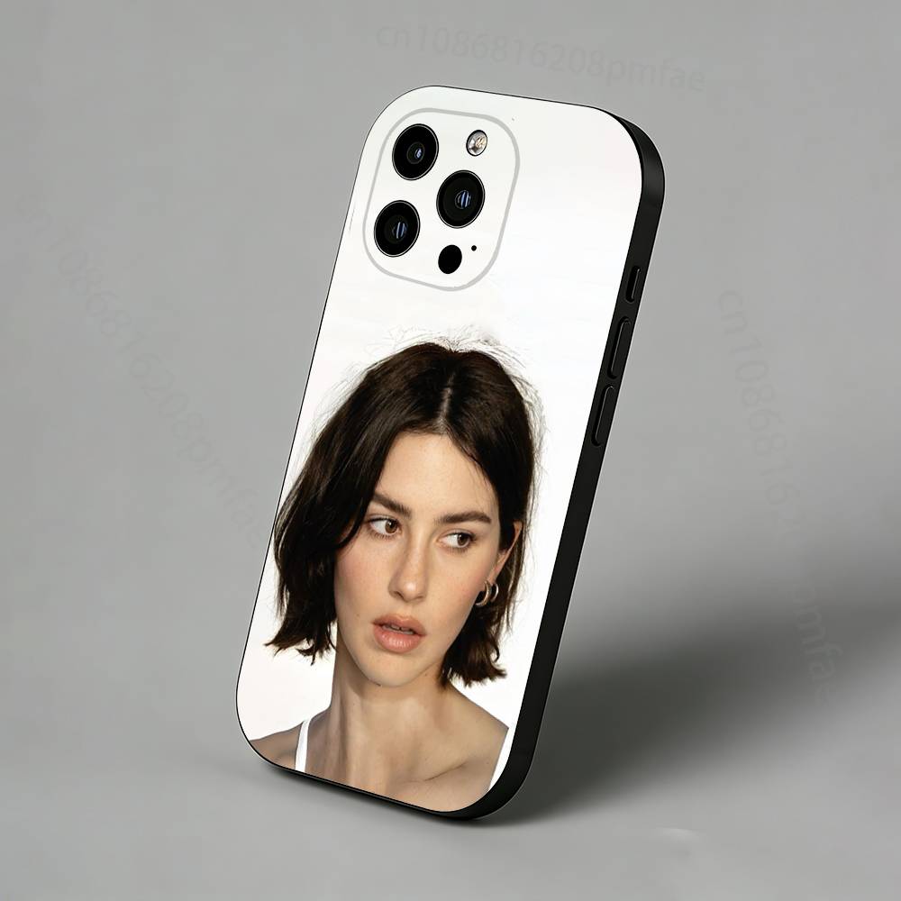Чехол для iPhone G-Gracie Abrams Singer для 17,16,15,14,13,12,11 Pro, Max, Plus, X, XS, XR, SE, Mini Защитная крышка