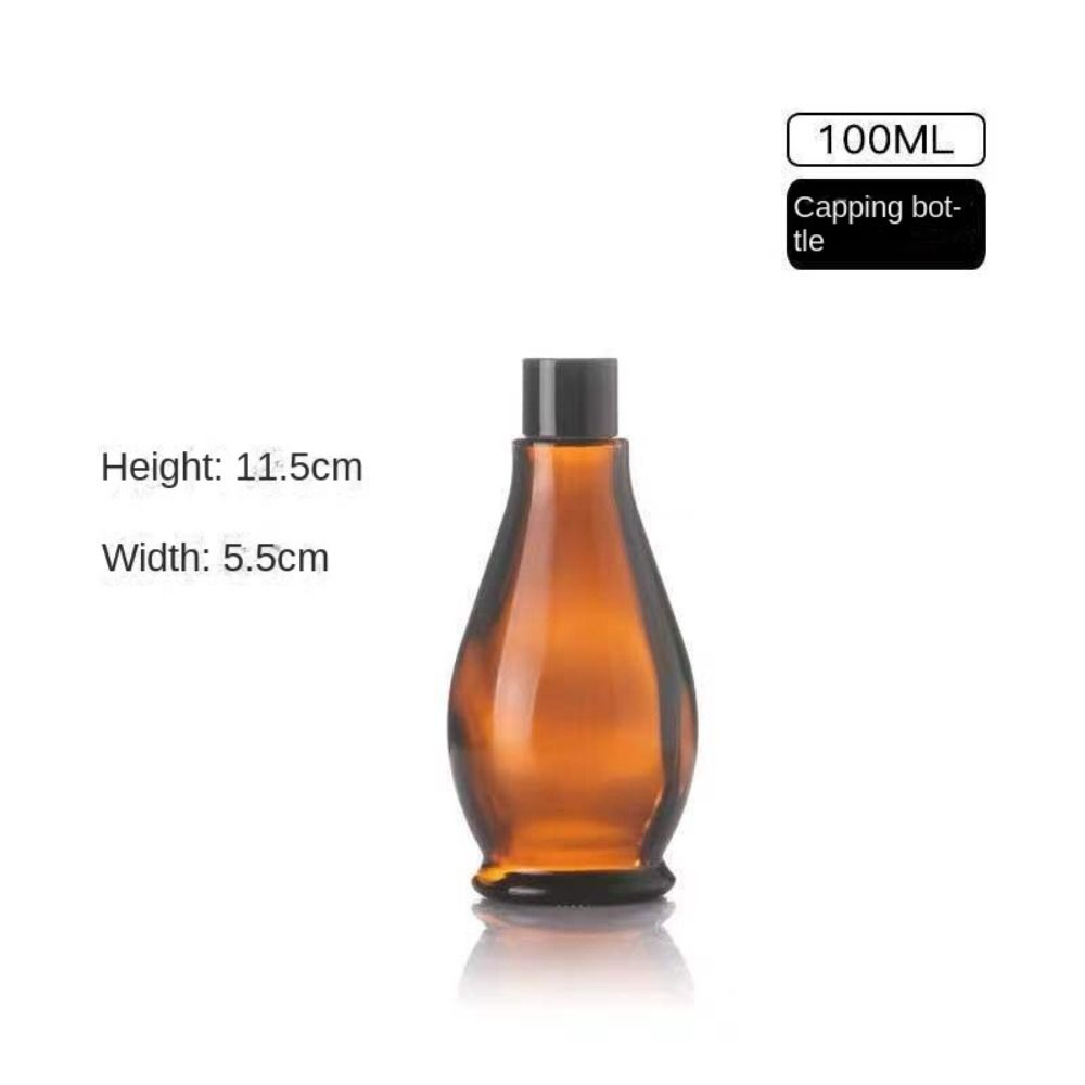 Флаконы Атомайзер Бутылка-капельница для эфирных масел Пустая бутылка-спрей Флакон для духов Бутылка с жидкой пипеткой