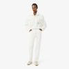 [Lacoste] Women's Straight Denim Pants HF6800-56G001