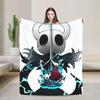 Hollow Knights  Super Warm Blanket  Girls Boys Plush Bedding Throws Print Couch Chair Flannel Bedspread Sofa Bed Cover