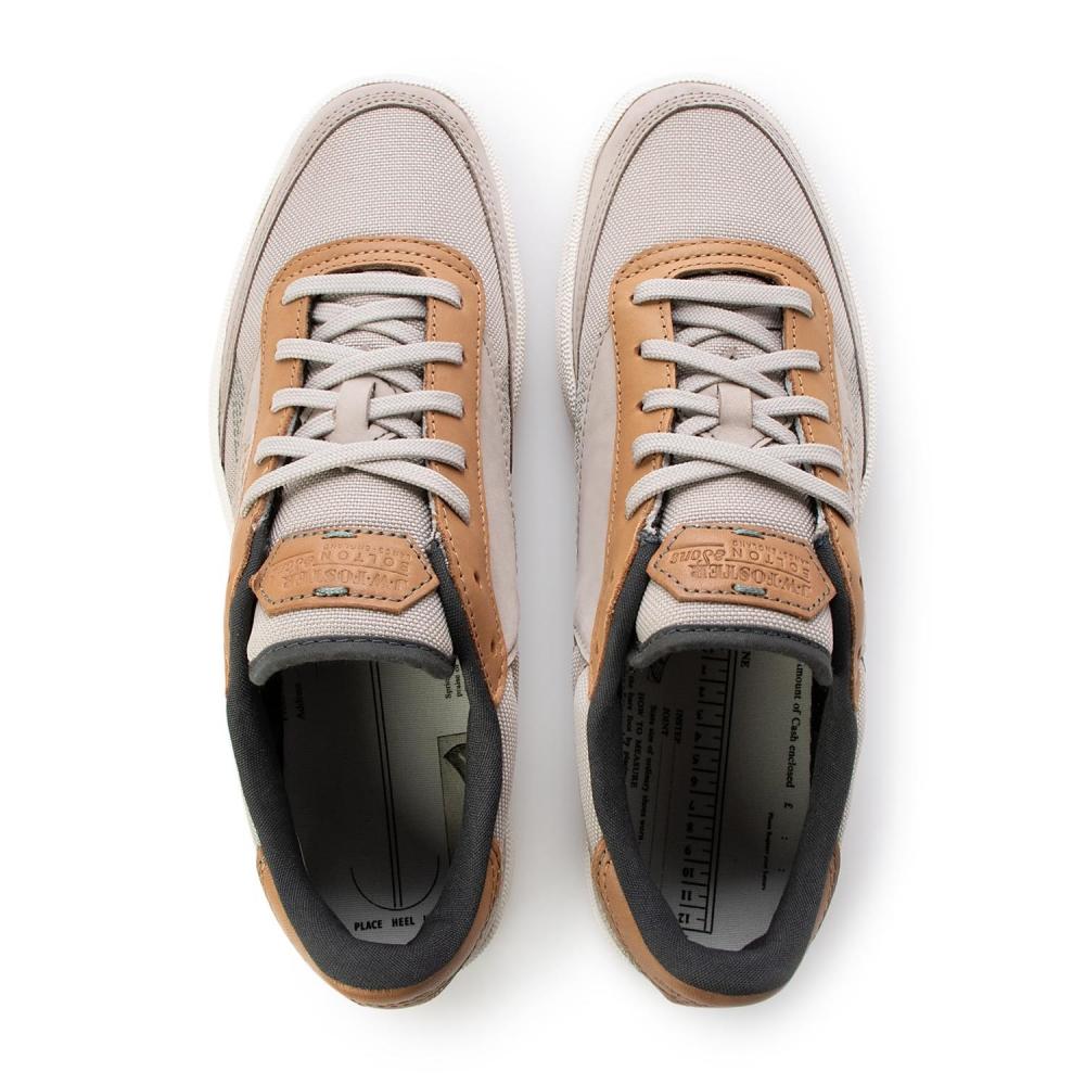 Reebok Кроссовки Club C 85 Vintage Пепельный Клетчатый Тригрейн 100200117