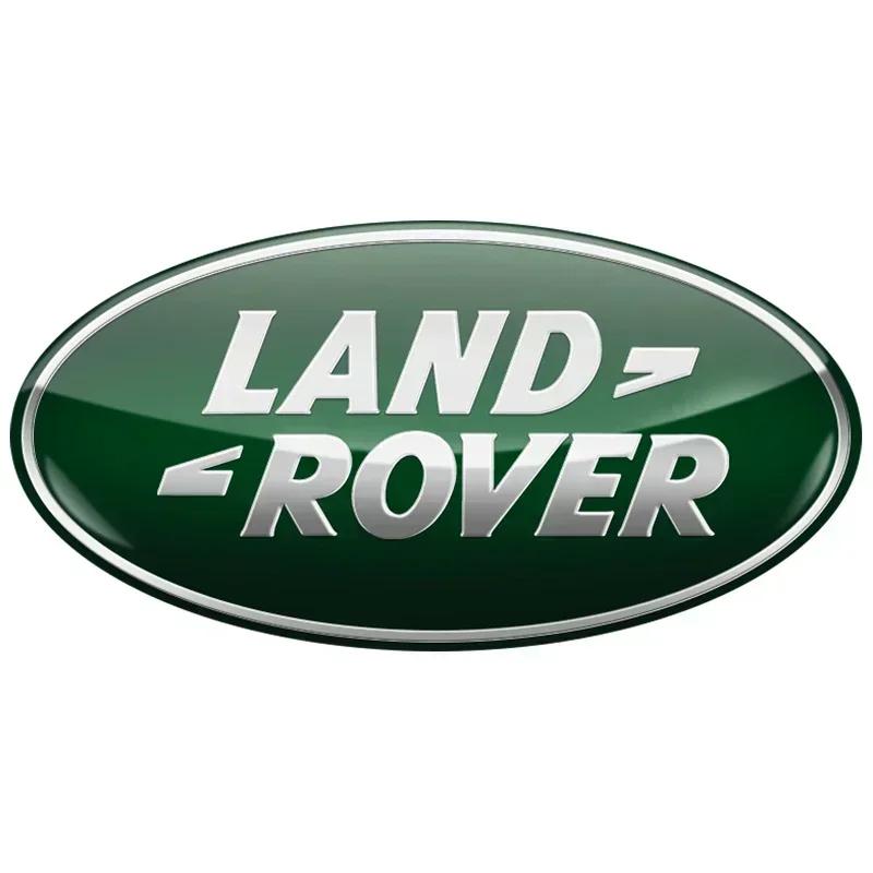 Aluminium Logo Emblem Car Front Sticker Rear Trunk Fender Badge Land Rover Ranger Freelander Discovery Defender 3 4 Evoque XS1