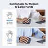 UGREEN Wireless Bluetooth Vertical Ergonomic 6 Buttons DPI Battery Compatible with Mac and More Mouse, & 2.5G, Type, Design, (Back/Forward Buttons),