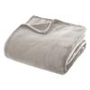 Flannel Blanket 180 X 230 Cm Atmosphera - Light Gray