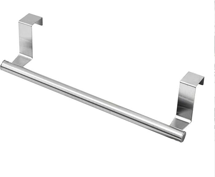 Porte Serviettes - Inox - G1189 - Installation sans perçage - Design compact - Antidérapant