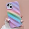 Чехол для телефона с 3d водной рябью и радугой для Iphone 14 Pro Max 13 12 11 14 Plus Xr, мягкая силиконовая задняя крышка-бампер