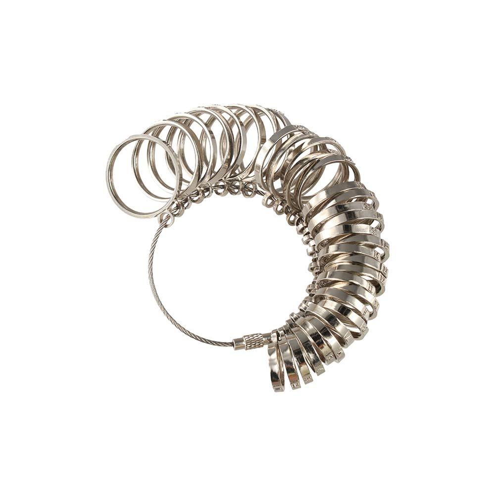 Набор измерительных инструментов для колец с палочкой для измерения размера кольца, калибры для колец с измерителем размера пальца, измерение размера ювелирных изделий