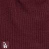 New Era Skully Los Angeles Dodgers Hat, Mens burgundy Cap