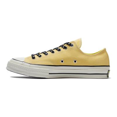 Chuck Taylor All Star 70 OX Модные удобные эспадрильи с низким верхом Унисекс Желтые
