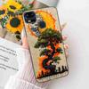 For Asus Zenfone 3 Zoom Case Cartoon Butterfly Lion Silicone TPU Black Soft Cover For Asus ZE553KL Phone Cases Bumper Fundas