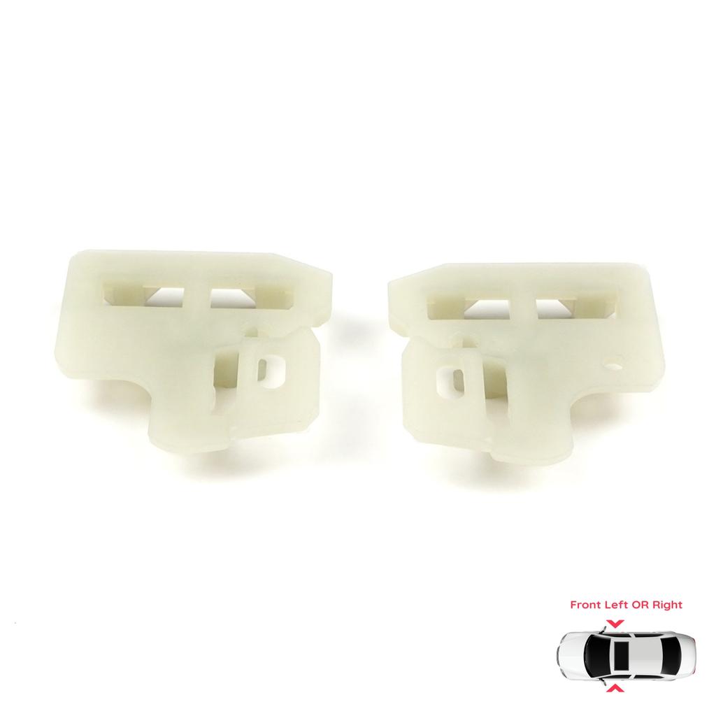 EWR211+EWR212 Ремонтные зажимы для стеклоподъемника передней левой или правой двери для BMW X5 E53 2000-2006 51338254911 51338254912