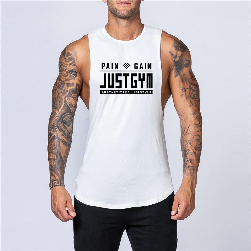 Мужская майка для тренажерного зала, рубашка без рукавов с мышцами, спортивная одежда для бега, стрингеры, майки для бодибилдинга, модный жилет для фитнеса