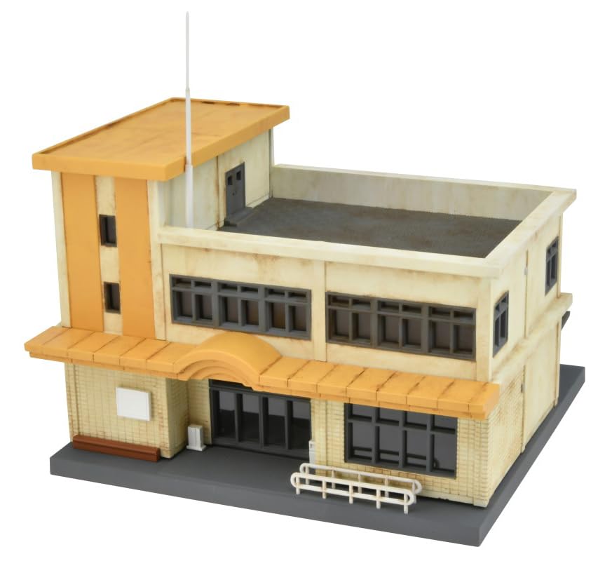 TOMYTEC Building Collection 123-2 Closed Public Hall Diorama Miniature Accessory Set