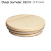 Wooden Bottle Sealing Caps Compatible Wood Lids Wide Mouth Cover Mason Jar Lid Canning Storage