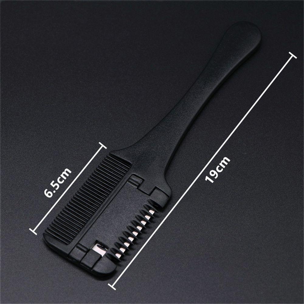 Красивая челка Бытовая бритва Машинка для стрижки волос Парикмахерская расческа Кисть для стрижки Триммер для филировки