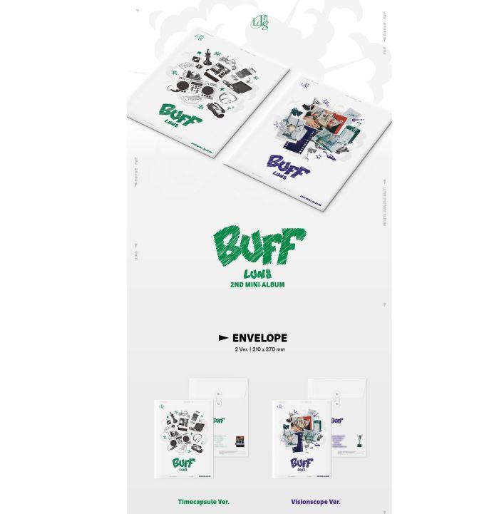 LUN8 — УСИЛЕНИЕ ВТОРОГО МИНИ-АЛЬБОМА (СТАНДАРТ Вер.)