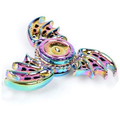 EDC Игрушка-спиннер с тремя листами, красочный вращающийся гироскоп, новинка, сенсорная игрушка против беспокойства