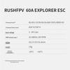 RUSHFPV F722 Mini V2 HD Flight Stack with 60A Explorer ESC (CN version)