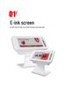 2.1" TFT Сетевая электронная этикетка для полки E-Paper - Черно-белая ценник