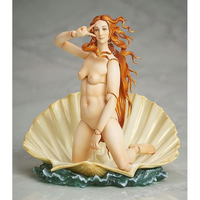 Figma Table Museum Рождение Венеры Боттичелли Масштаб 1/12 Пластиковая Раскрашенная Фигурка Действия F51116 Многоцветная 22,5 см x 34,3 см x 8 см