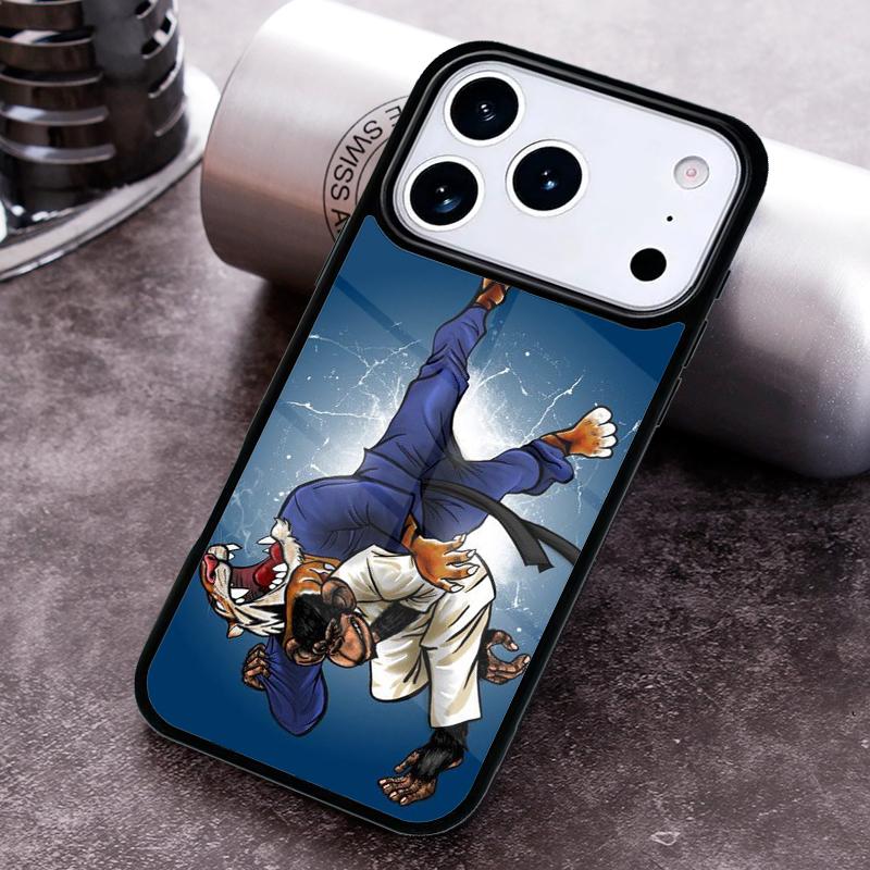 Я ЛЮБЛЮ Оригинальный чехол для телефона Janpan Judo для iPhone 17 16 15 Pro Max Air 14 13 12 11 Plus Ударопрочный чехол