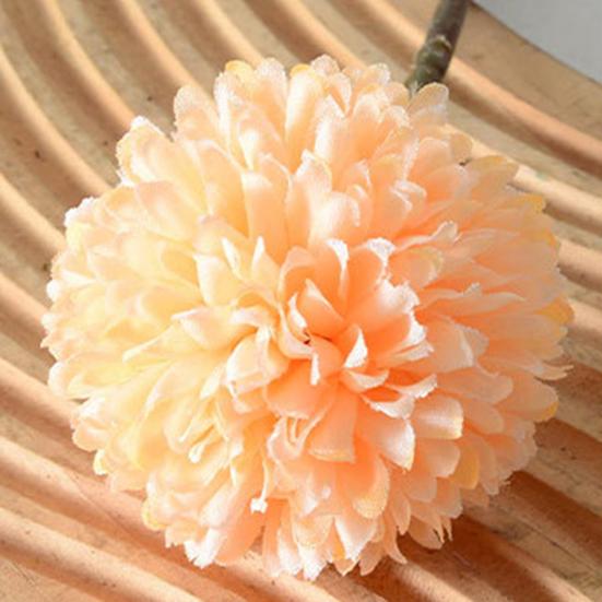 Artificial Dandelion Flower with Stem Home Wedding Party Colorful Faux Flower Floral Arrangement Indoor Outdoor Garden Decoration Photo Props