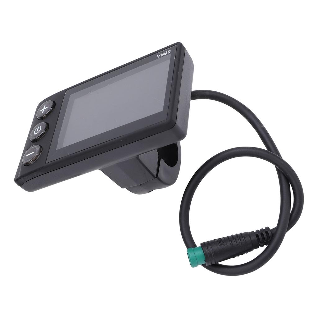 Электрический велосипед ЖК-дисплей водонепроницаемый многофункциональный дисплей для езды на велосипеде панель счетчика для 22,2 мм