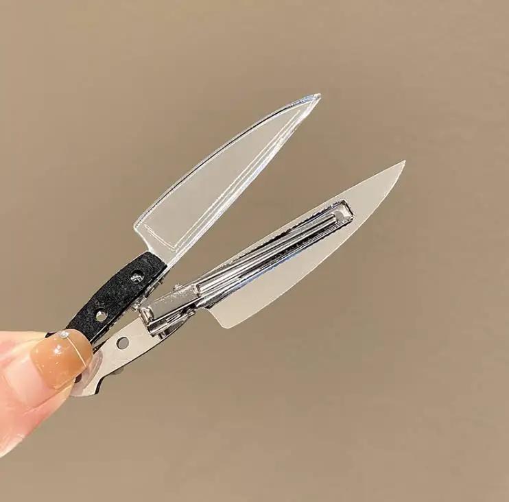 Креативные заколки для волос для женщин, забавные заколки для волос, заколки для девочек, заколки в стиле панк, заколки для волос, головные уборы, аксессуары для волос y2k, новинка