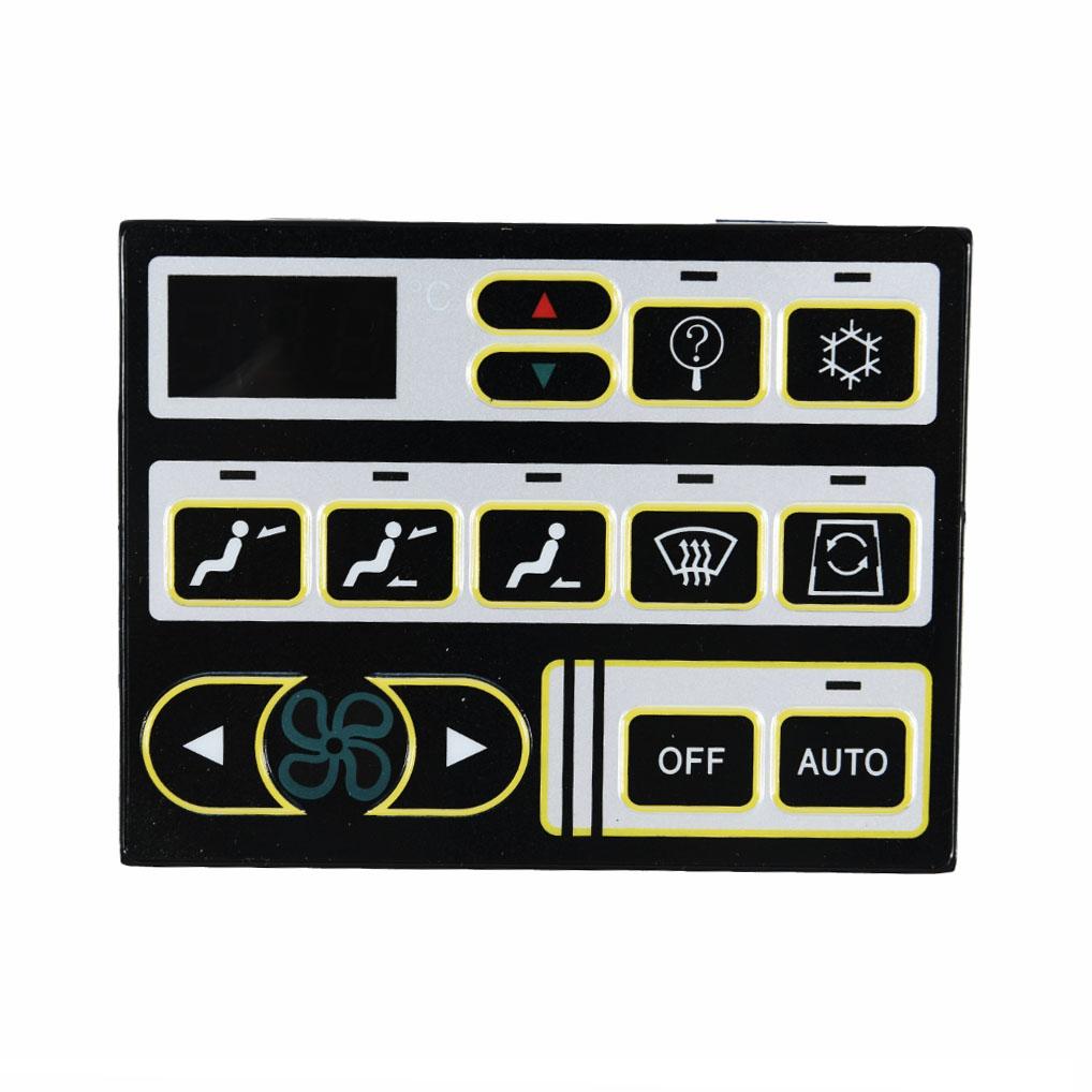 1PC Brand New Air Conditioner Controller 14541344 14631179 14590052 14637623 for Volvo EC140 EC160 EC200 EC210 Excavator Heat Shields 2