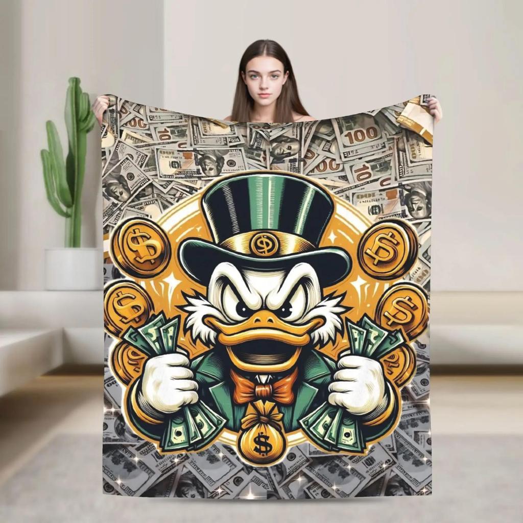 Soft Warm Flannel Blanket for Bed Couch Sofa Cozy Throw for Camping Bedroom Living Room Plaid Pattern Bedspread Cover