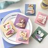Kawaii Bear BB Clip Candy Color Cute Barrettes Set Funny Cartoon Mini Hair Clip  Kids