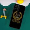 Чехол с флагом Уганды для Honor Magic 7 5 6 Lite Honor 200 Pro 50 70 90 Lite X9a X8a X8 X9 X8b X9c X9b