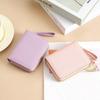 Large Capacity Women's Wallet Women's Zipper Coin Purse Minimalist Wallet For Women Mini Purse Leather
