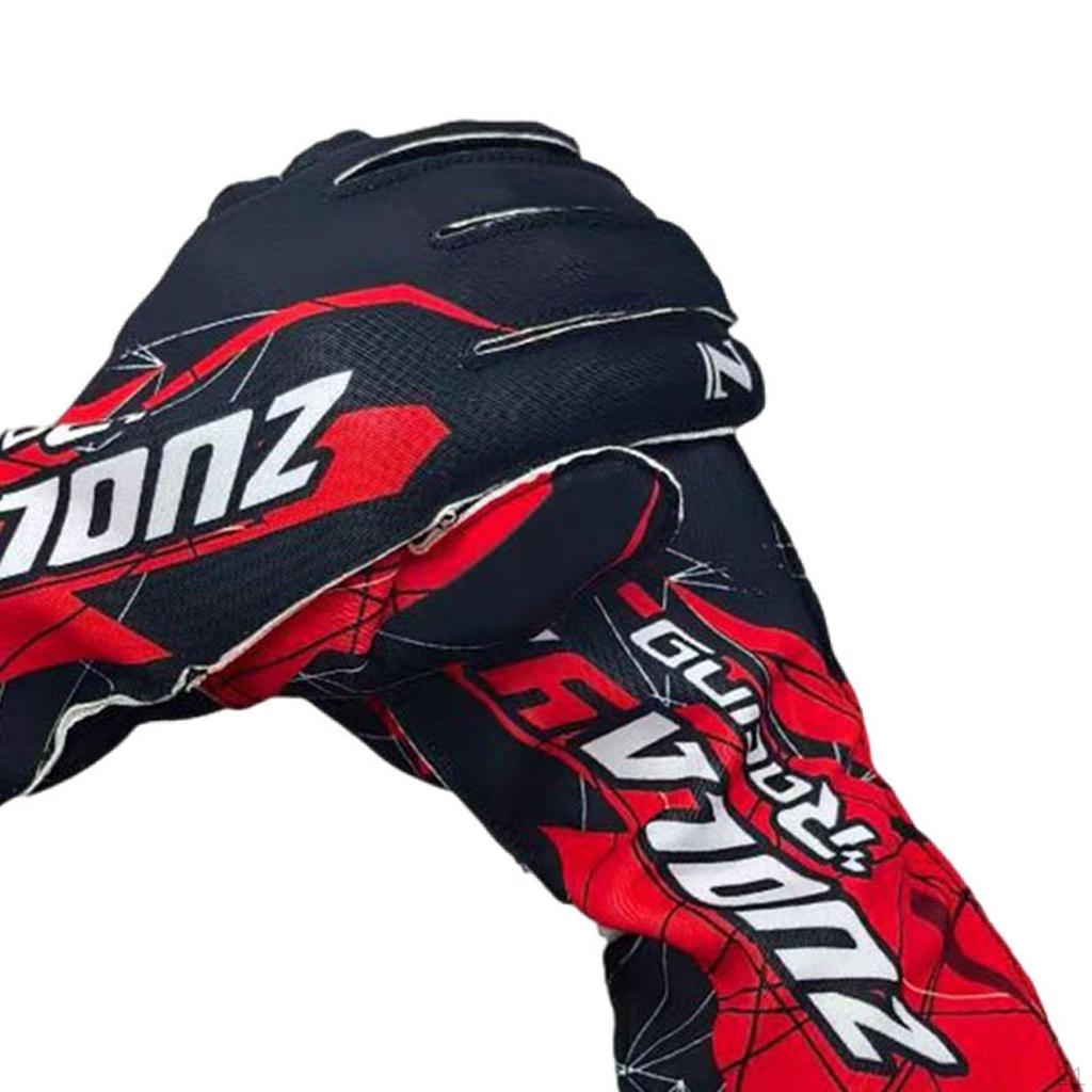 Racing Gloves Comfort Windproof Breathable for Hiking Snowing Outdoor Sports