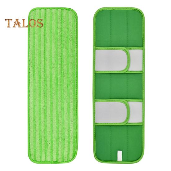 Многоразовая сменная накладка для швабры из микрофибры, высоко впитывающая, быстросохнущая, простая в установке, сменная насадка для швабры для пола, сменная насадка для подметальной машины Swiffer