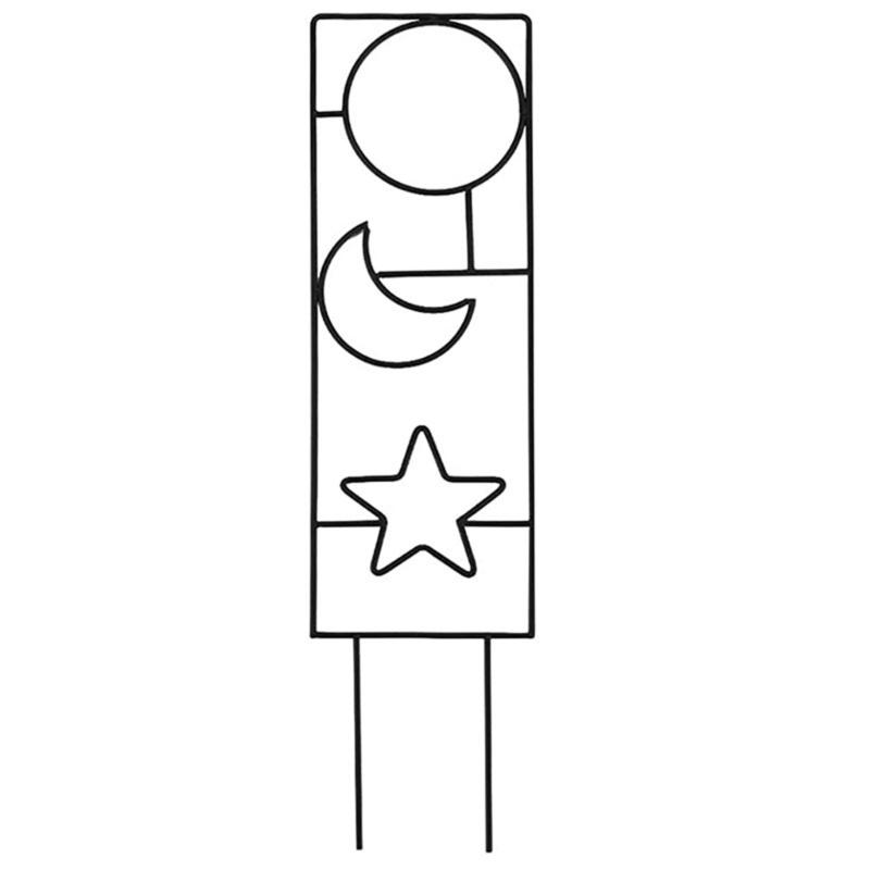 Стебель растения Стойка для восхождения Решетка для растений Садовая опора Стойка для роста винограда Цветок Ротанговая стойка для восхождения Садовые принадлежности