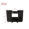 92118Aj000 Detachable Adjustable Foldable Cup Holder Divider Black Replacement Spare Parts Car Interior Accessories