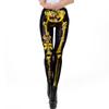 Halloween New Skull Print Leggings Women's Leggings
